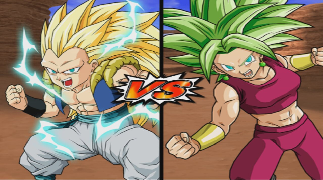 SSJ 3 Gotenks VS Kefla - DBZ Budokai Tenkaichi 4
