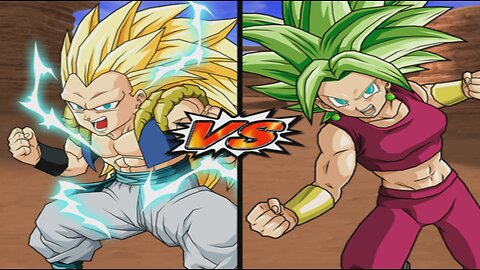 SSJ 3 Gotenks VS Kefla - DBZ Budokai Tenkaichi 4