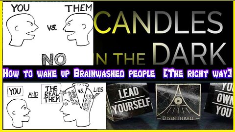 ⁣⁣HOW TO WAKE UP BRAINWASHED PEOPLE {SHANE'S PRESENTATION}