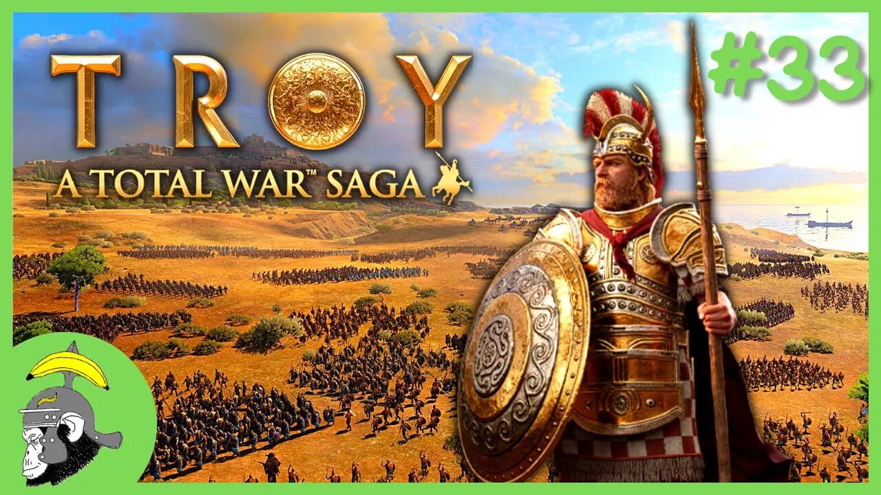 ELES NÃO ACABAM !! : Total War Saga TROY - Menelaus | Gameplay PT-BR #33