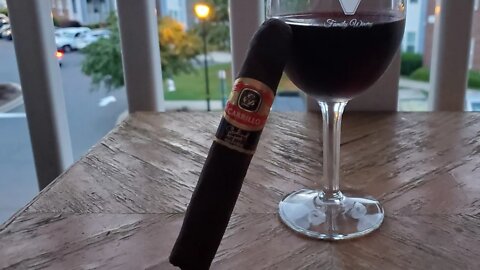 E.P. Carrillo Impact Maduro cigar review