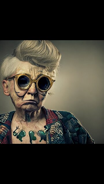 That Little Old Lady Got More Heart Than You!!!