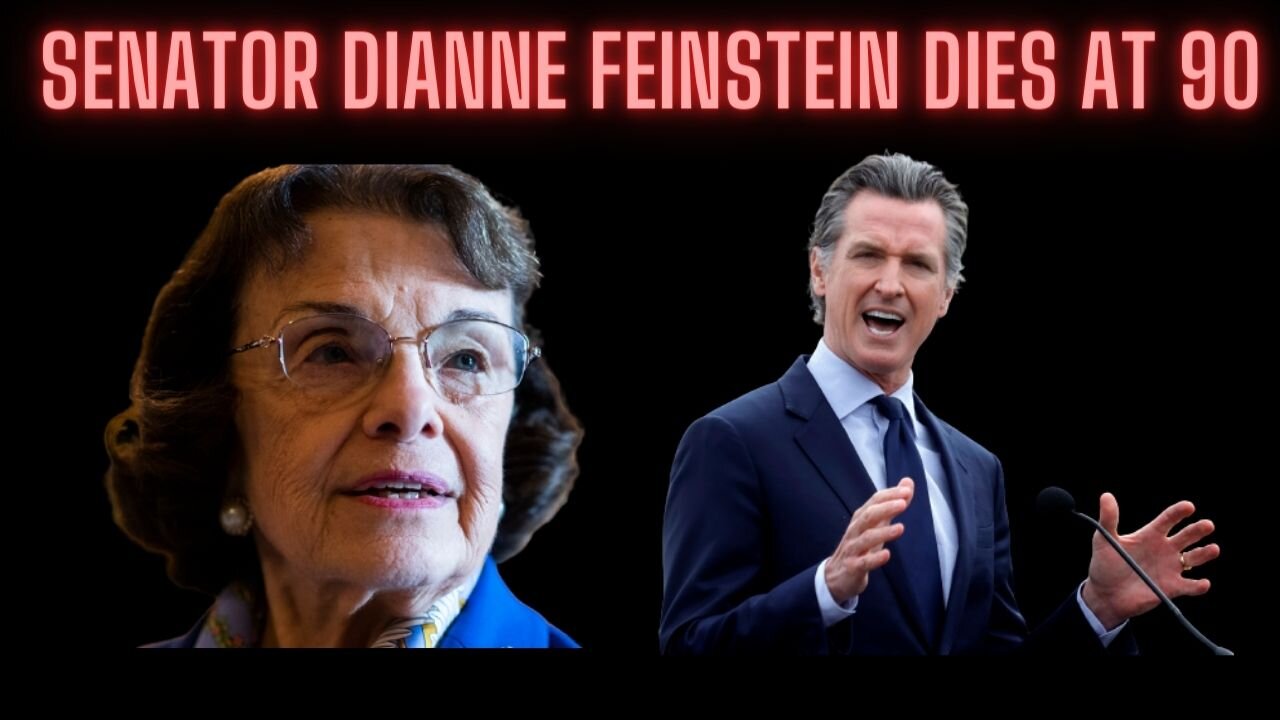 Dianne Feinstein dies at 90