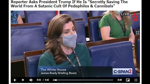 Trump, Are You Secretly Saving The World From A Satanic Cult Of Pedophiles & Cannibals?