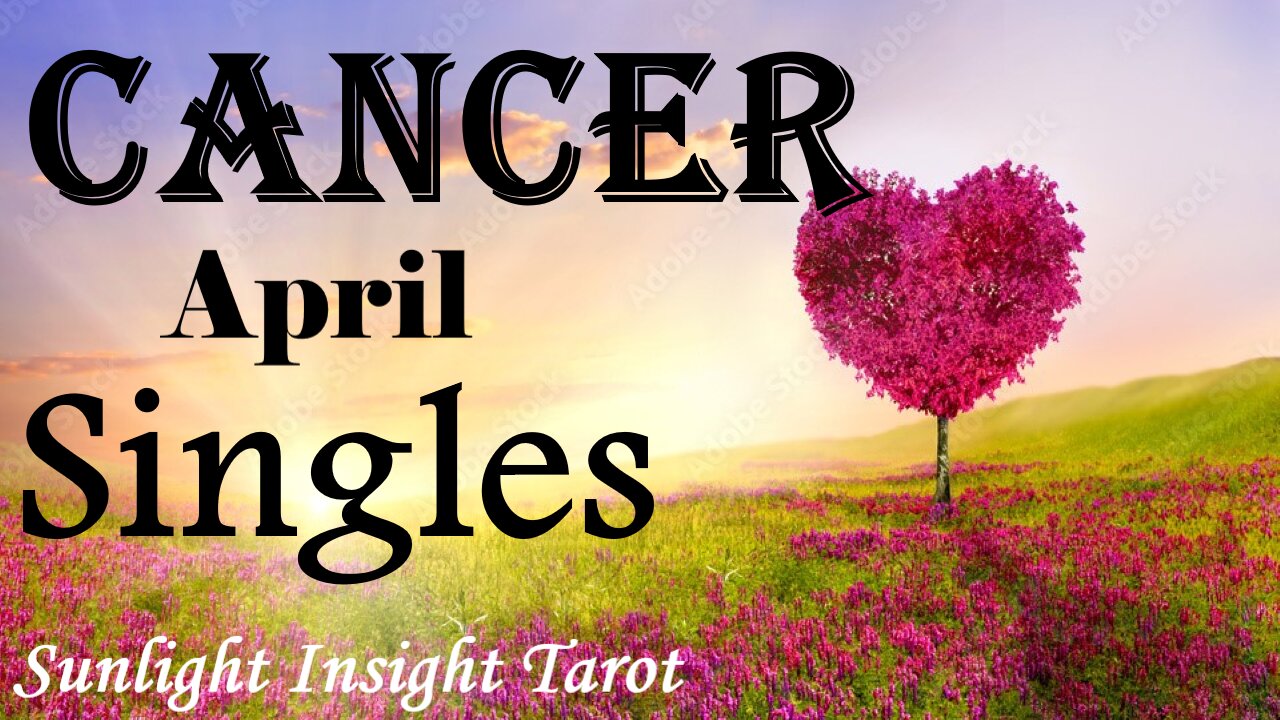 CANCER - Someone You're Excited About Reaches Out With A Romantic Invitation!😍💌 April Singles