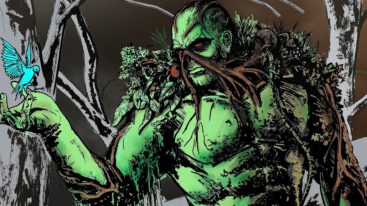 La Historia De Swamp Thing (ORIGEN) - DC Comics