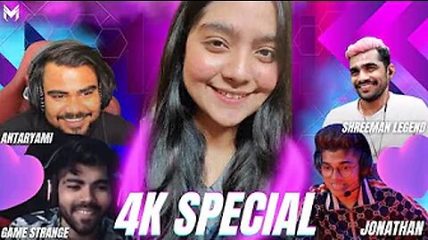 MY YT JOURNEY FROM 0 TO 4000 SUBSCRIBERS | 4K SUBS SPECIAL❤️‍🔥| MASHA GAMING