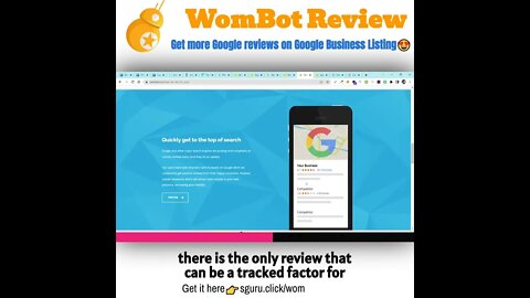 WOMBOT Review | Increase Google Business Reviews