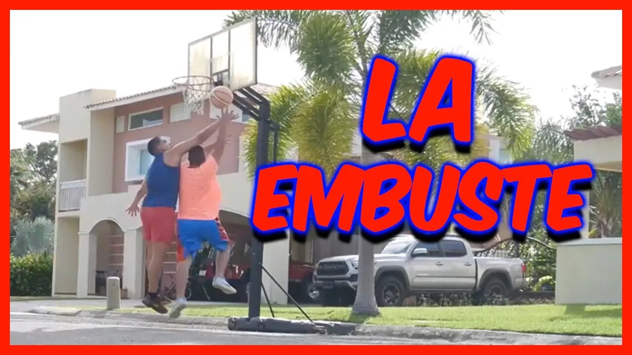 La embuste - Basket nos Une - Mejores Jugadas