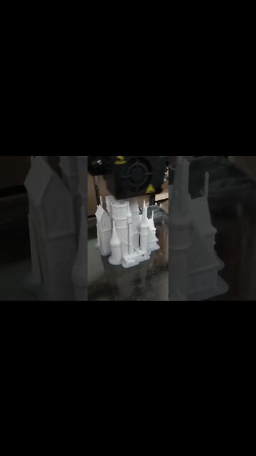 Construa seu castelo 🏰 - Impressão 3D pode transformar magia em realidade