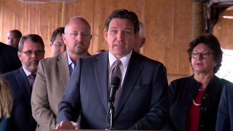 'This bill reins in the incentive to litigate,' DeSantis says before signing property insurance bills