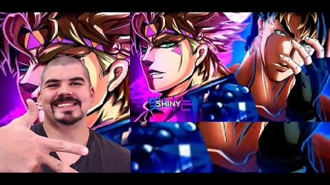 React Shiny Poder do Sol Ft. Joseph e Caesar - Jojo Bizarre Adventure - Melhor do mundo