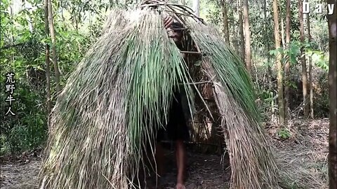 The boy wandered in the wild for 12 days, showing amazing wild survival skills18