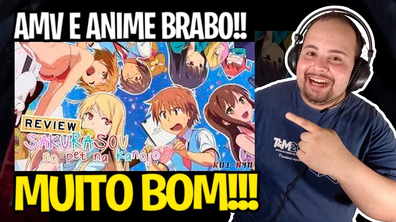 REACT【Animes RAP】- Sakurasou -【Diamantes】