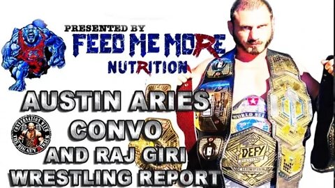 Ryback CWTBG Podcast With Guest Austin Aries & The Wrestling Report Raj Giri