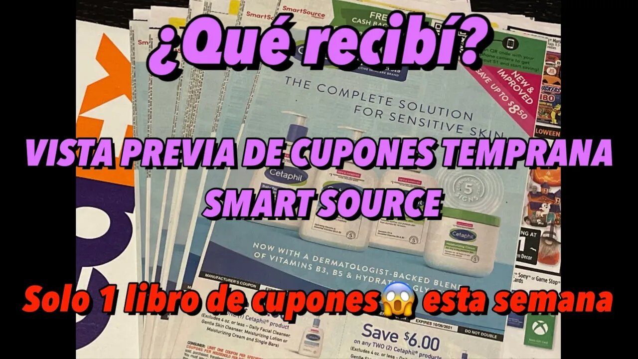 VISTA PREVIA DE CUPONES | SMART SOURCE #vistaprevia #cupones