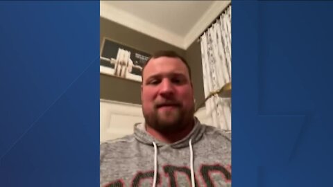 Packers opponent and Ravens guard Kevin Zeitler donates $20k to his hometown Waukesha