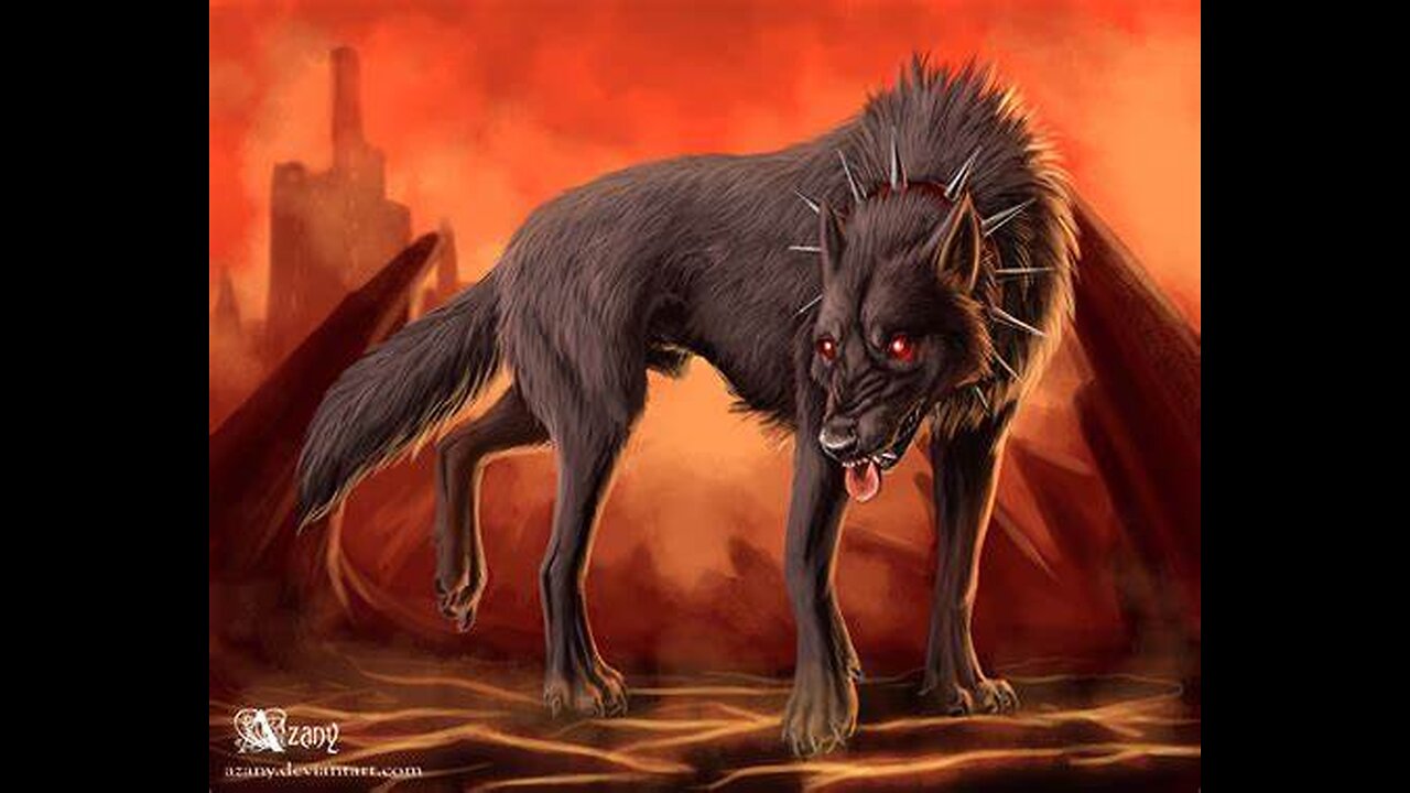 Demon Dogs and Hellhounds