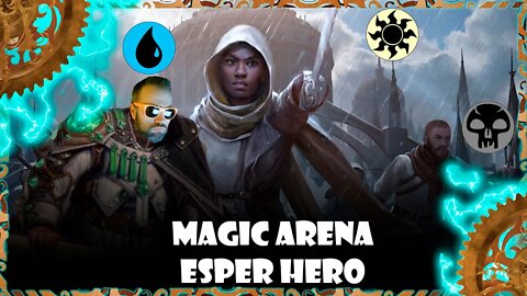 Magic Arena - Standard - Esper Hero