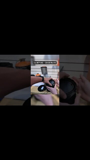 Camping Cookware | GSI Outdoors | Outdoor Retailer 2022 #shorts