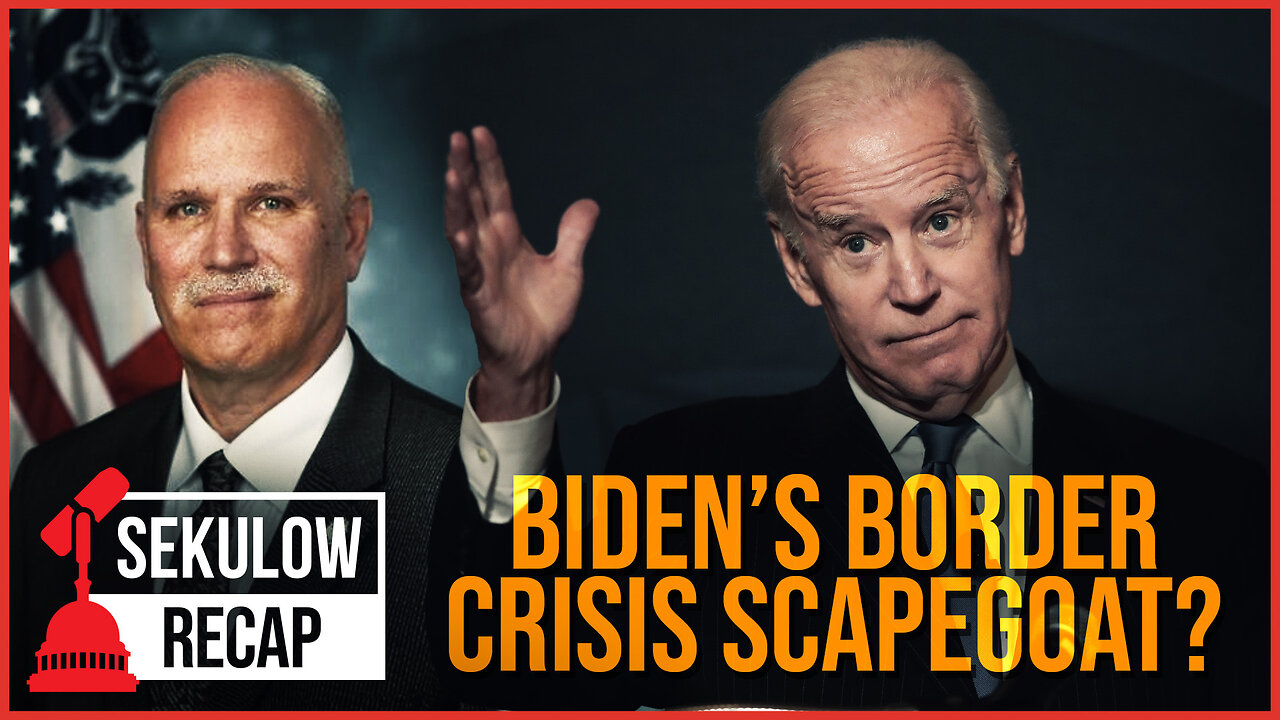 Biden’s Border Crisis Scapegoat’s Odd Resignation