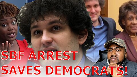 Karine Jean Pierre PRESSED On Biden Returning FTX Donations As SBF Cries Antisemitism After Arrest!