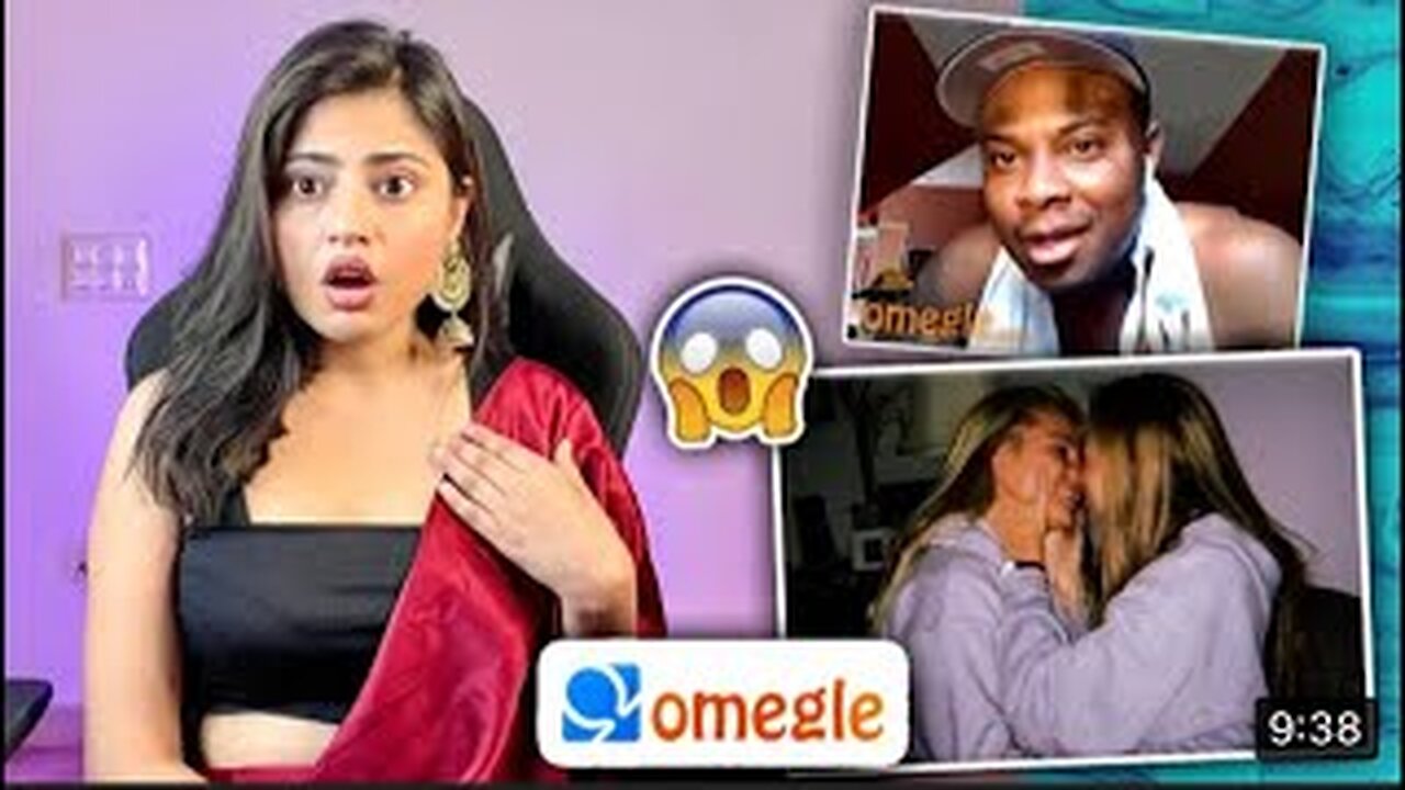 Indian girl on omegle🤯😂