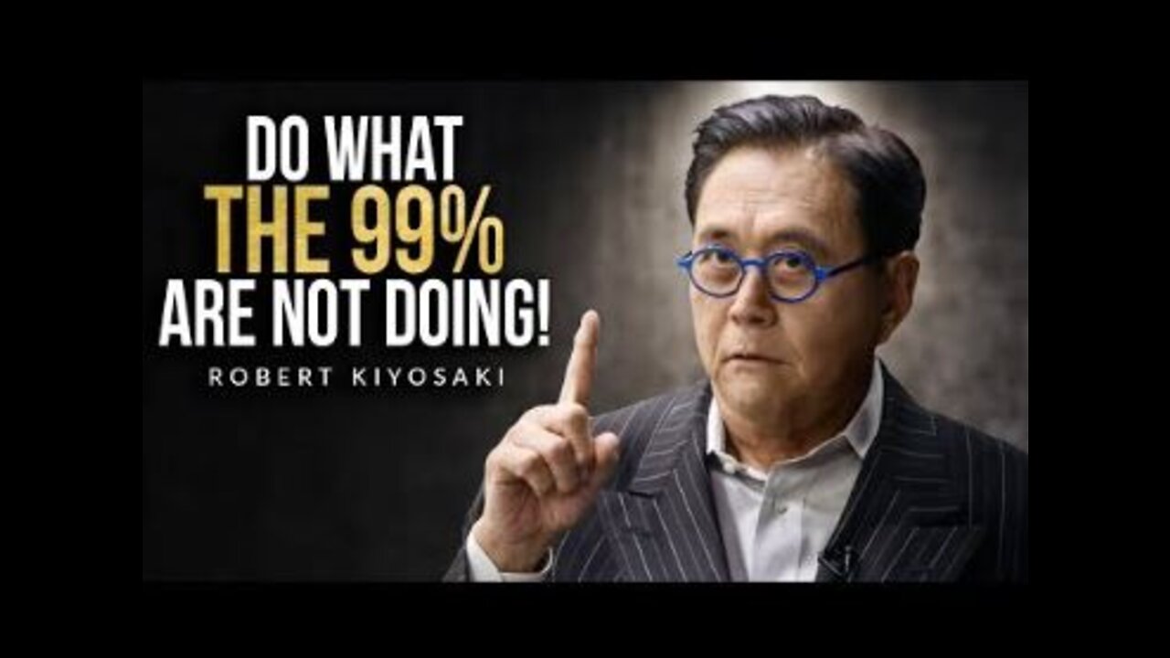 RICH VS POOR MINDSET | An Eye Opening Interview with Robert Kiyosaki