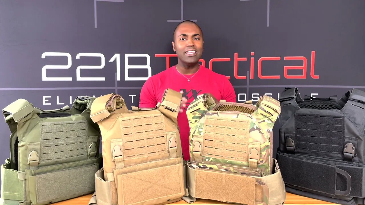 The Best Plate Carrier of 2021 Just Got Even Better - Now in OD Green, Coyote Brown and Camo