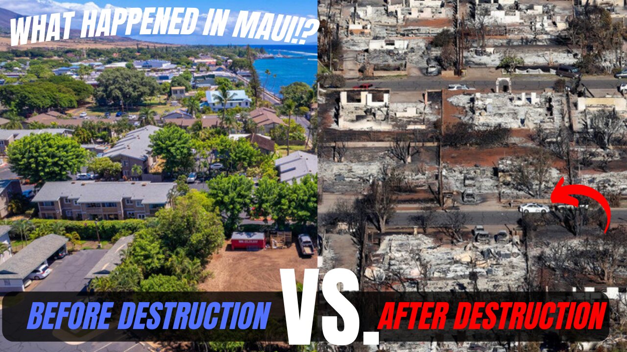 The SCARY Motives JUST Discovered Behind The Maui Wildfires