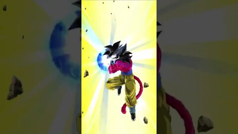 Super Saiyan 4 Goku Defeats a Cocky Vegeta! #dokkan #dokkanbattle #dragonball #dbz