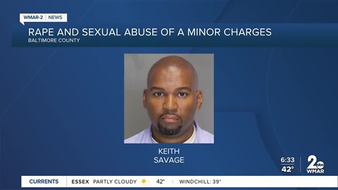 Baltimore man accused of sexually assaulting several children