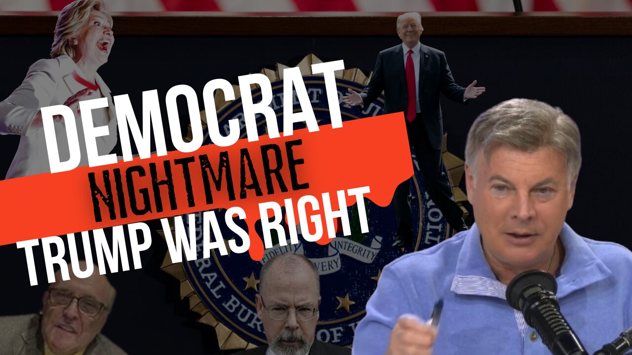 Democrat Nightmare: Trump Was Right! | Lance Wallnau