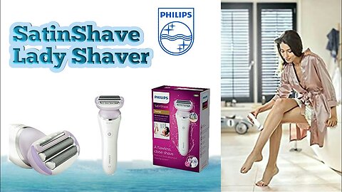 Philips SatinShave BRL130/00 Wet and Dry Advanced Electric Ladyshave