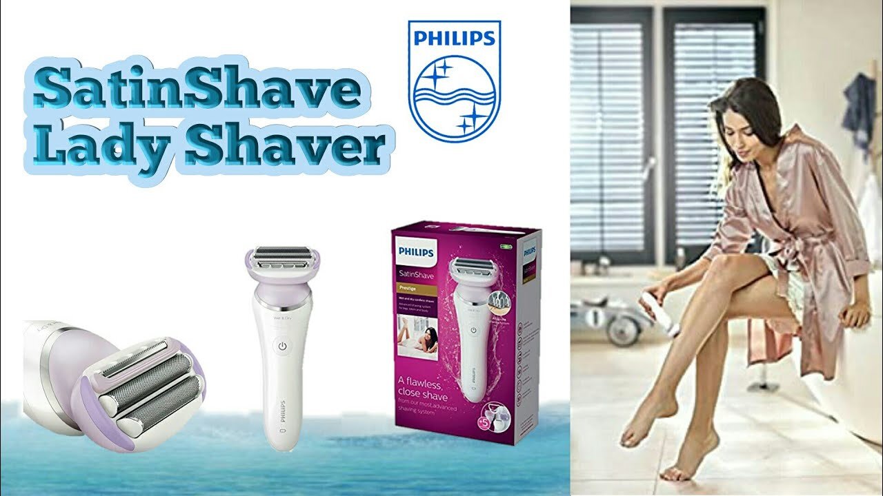 Philips SatinShave BRL130/00 Wet and Dry Advanced Electric Ladyshave