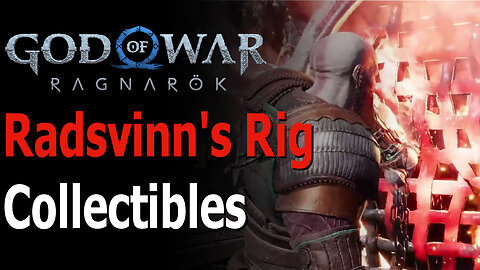 God of War Ragnarok - Radsvinn's Rig Collectibles