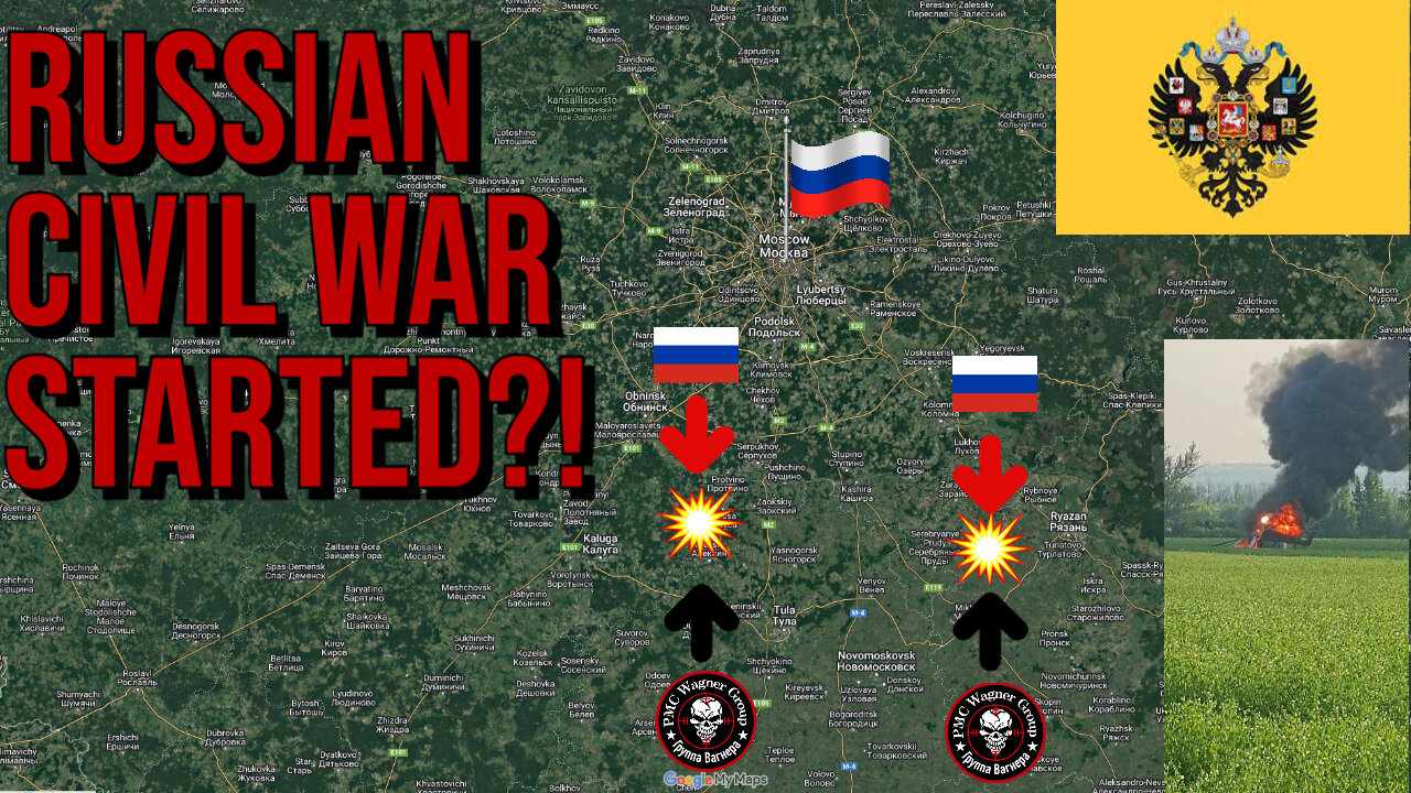 Russian Civil War Started?! Or Is It Prigozhins Genius Plan?
