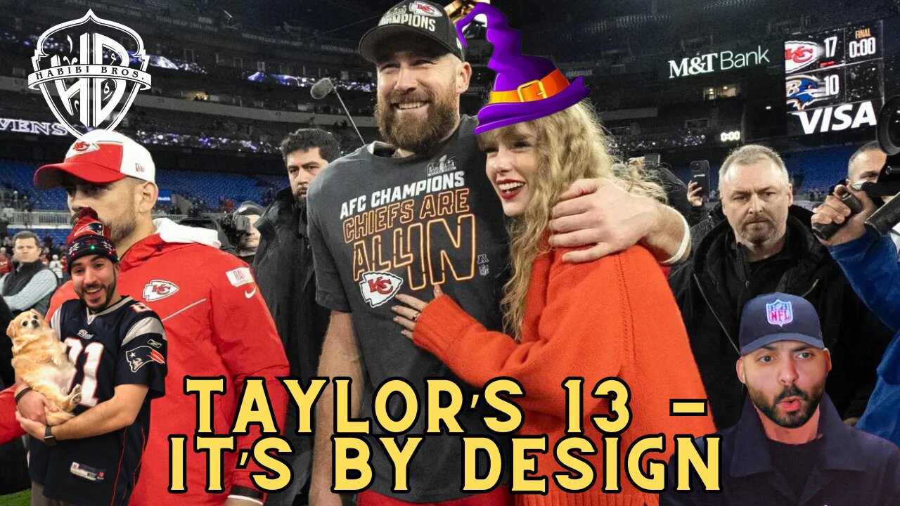 Taylor Swift's 13 - It's By Design