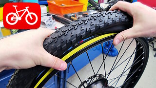 How to quickly change a tire on an electric bike. Step-by-step video tutorial