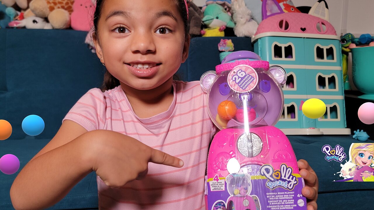 Polly Pocket Gumball Machine