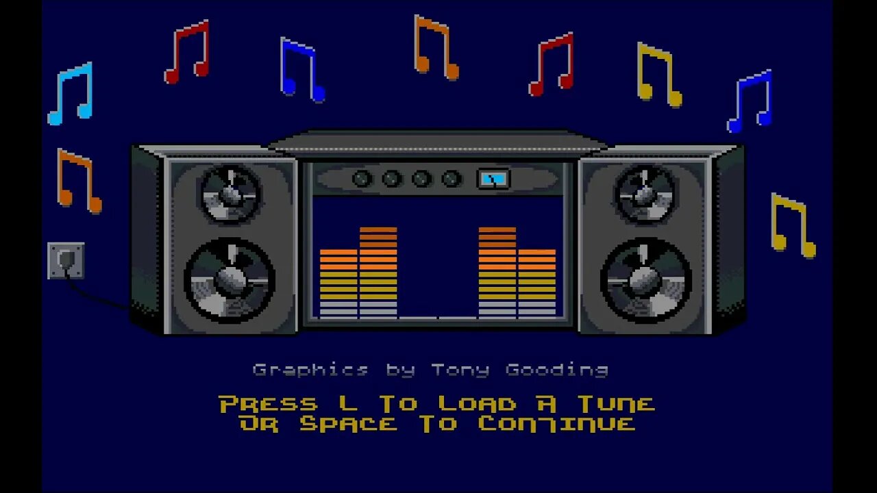 Atari ST Chip Music - Peaceful Waters