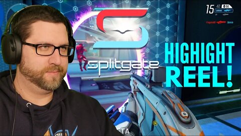 Splitgate Swat Gameplay Highlights! (Killection Agency with Crossplay Gaming!)