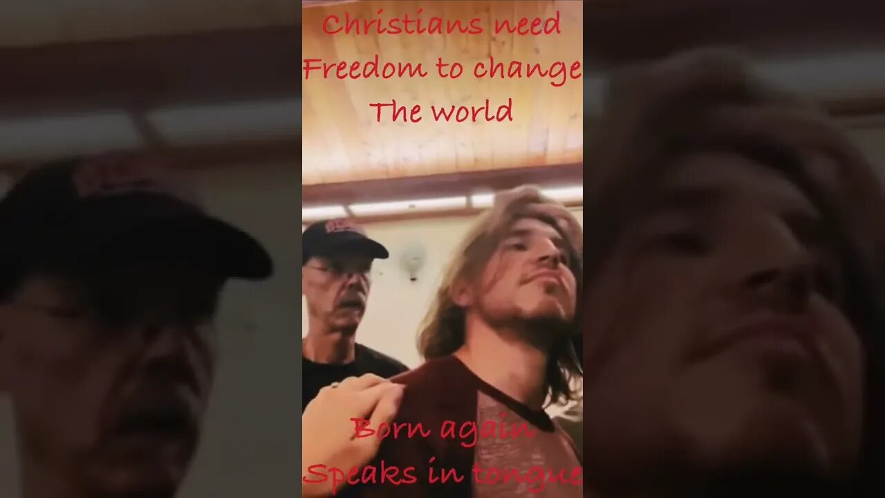 Christians need freedom