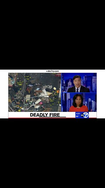 MASSIVE FIRE IN MANHATTAN CHINA TOWN 03/23/23