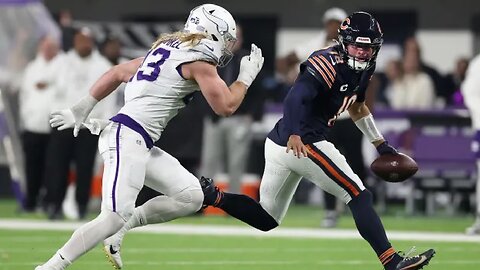 Chicago Bears Vs. Minnesota Vikings Week 15 Highlights | 2024