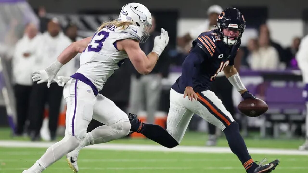 Chicago Bears Vs. Minnesota Vikings Week 15 Highlights | 2024