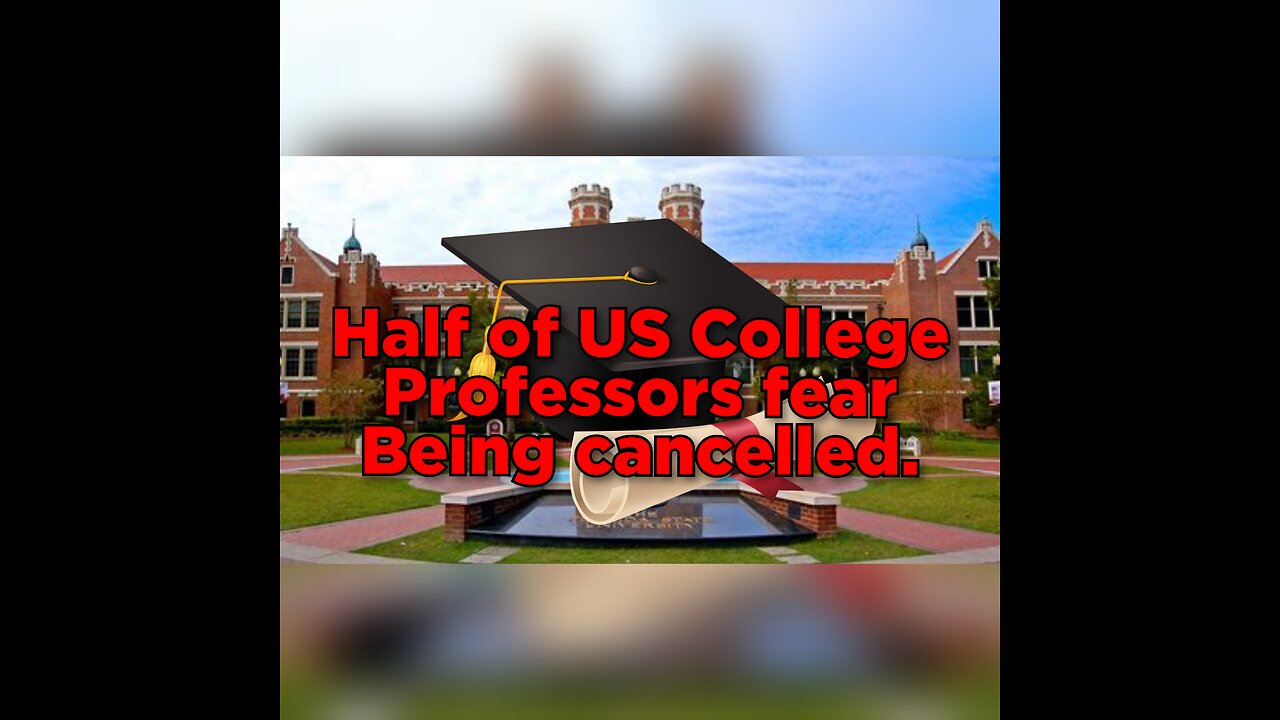 College Professors fear losing their reputation and jobs to cancel culture.