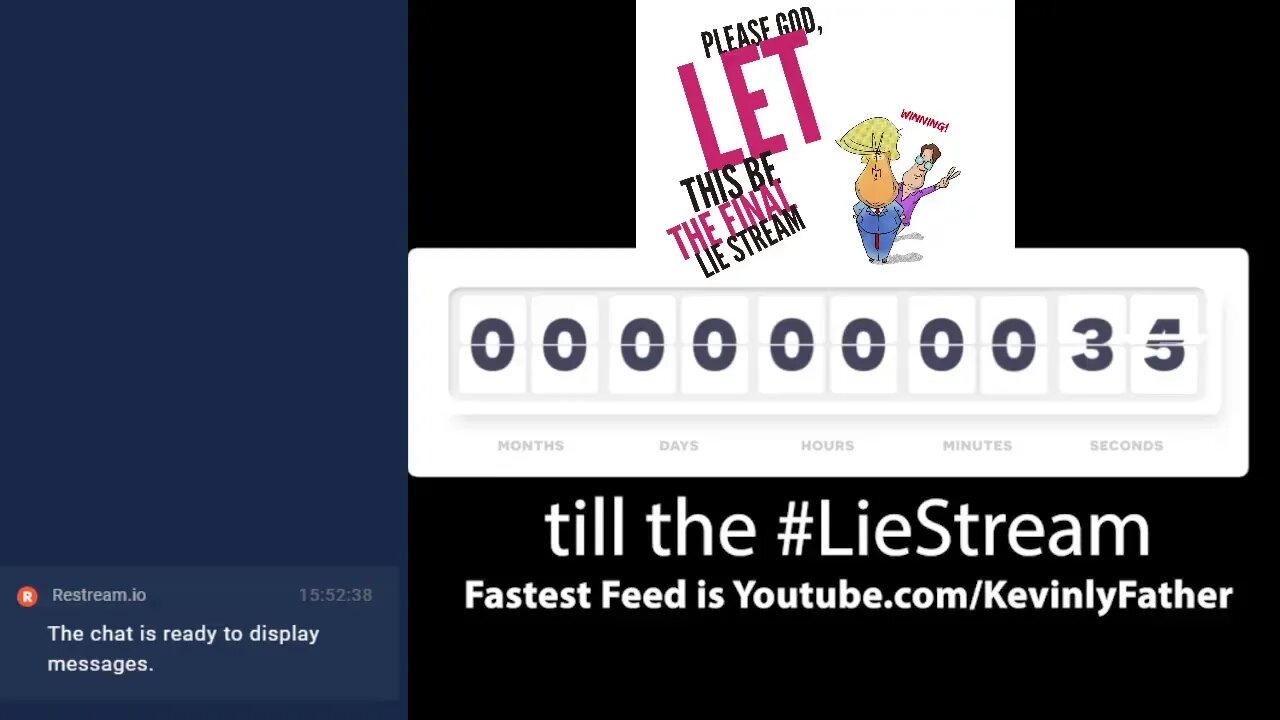 LIVE: TRUMP "VICTORY" RALLY GEORGIA. On the #LieStream. Come chat and Fact Check.