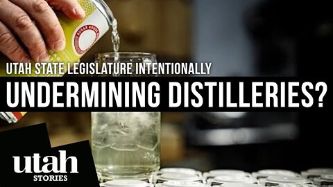Is the Utah State legislature intentionally undermining local distilleries?