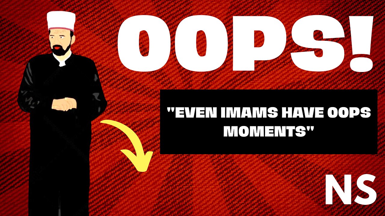 Funny Imam falling